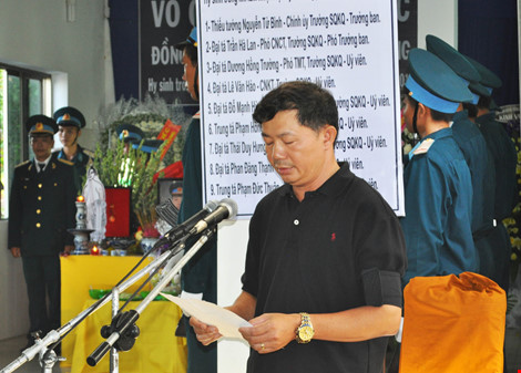 Vĩnh biệt Thiếu &uacute;y phi c&ocirc;ng Phạm Đức Trung - Ảnh 5.