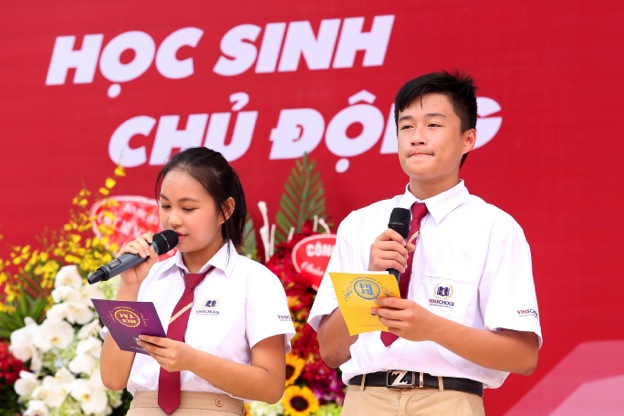 Lễ khai giảng x&uacute;c động tại ng&ocirc;i trường hiện đại bậc nhất thủ đ&ocirc; - Ảnh 6.