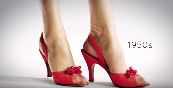 3 phút tái hiện lịch sử trong vòng 100 năm qua của giày cao gót - Ảnh 5.