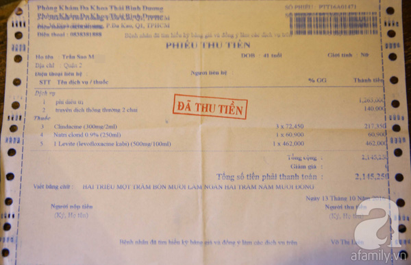 Bệnh nh&acirc;n nữ kh&aacute;m phụ khoa tố ph&ograve;ng kh&aacute;m tư lừa đảo, dọa sắp ung thư tử cung để moi tiền điều trị - Ảnh 6.