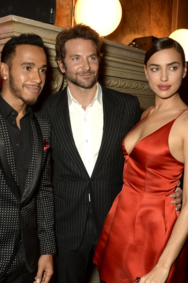 X&oacute;a tin đồn, Irina kh&oacute;a m&ocirc;i Bradley Cooper trước ống k&iacute;nh - Ảnh 6.