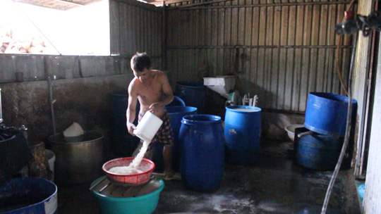 Nh&igrave;n c&ocirc;ng nghệ sản xuất hủ tiếu m&agrave; kinh h&atilde;i - Ảnh 6.