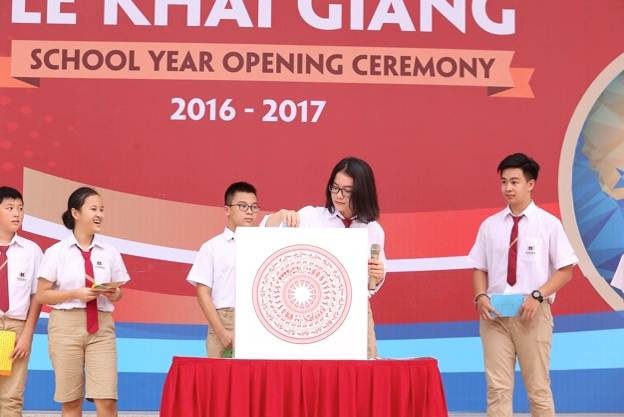 Lễ khai giảng x&uacute;c động tại ng&ocirc;i trường hiện đại bậc nhất thủ đ&ocirc; - Ảnh 7.