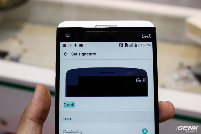 Trên tay siêu phẩm LG V20 tại Việt Nam: ngoại hình cứng cáp hơn, trang bị camera kép, giá gần 17 triệu đồng - Ảnh 6.