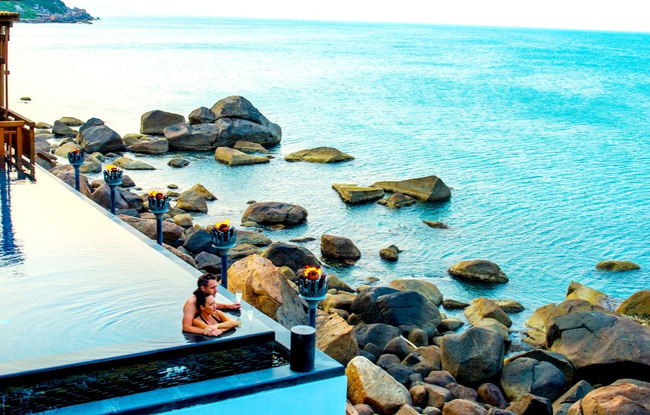 Chiêm ngưỡng vẻ đẹp lộng lẫy của khu nghỉ dưỡng nhiều giải thưởng nhất Việt Nam - Ảnh 7.
