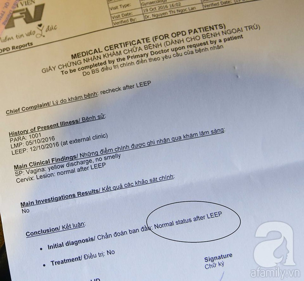 Bệnh nh&acirc;n nữ kh&aacute;m phụ khoa tố ph&ograve;ng kh&aacute;m tư lừa đảo, dọa sắp ung thư tử cung để moi tiền điều trị - Ảnh 7.