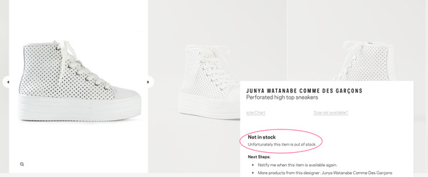 Giày sneaker trắng hơn 8 triệu của Song Hye Kyo không còn hàng mà bán - Ảnh 7.