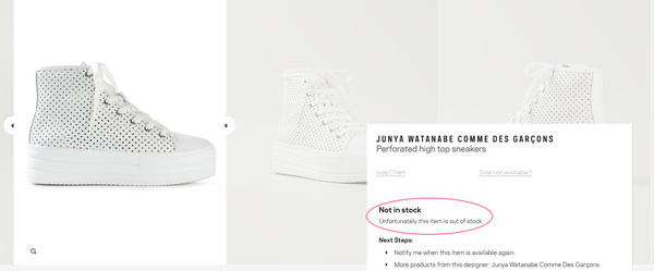 Gi&agrave;y sneaker trắng hơn 8 triệu của Song Hye Kyo kh&ocirc;ng c&ograve;n h&agrave;ng m&agrave; b&aacute;n - Ảnh 7.
