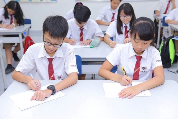 Lễ khai giảng x&uacute;c động tại ng&ocirc;i trường hiện đại bậc nhất thủ đ&ocirc; - Ảnh 8.