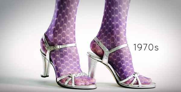 3 phút tái hiện lịch sử trong vòng 100 năm qua của giày cao gót - Ảnh 7.