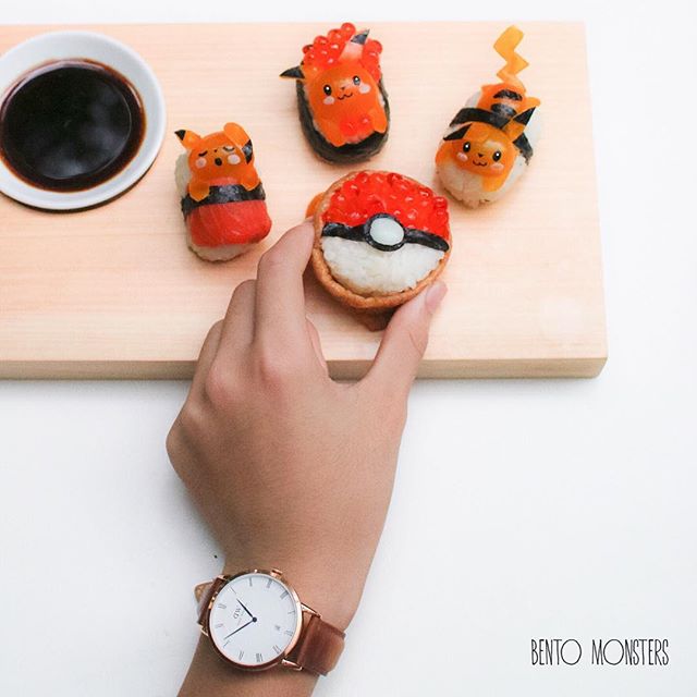 Bộ sưu tập sushi cực dễ thương khiến bé chẳng bao giờ từ chối bữa ăn - Ảnh 9.