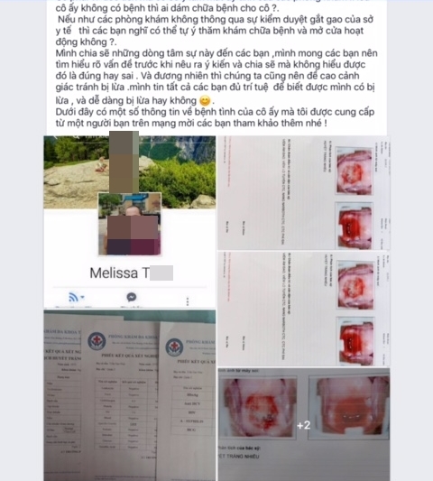 Bệnh nh&acirc;n nữ kh&aacute;m phụ khoa tố ph&ograve;ng kh&aacute;m tư lừa đảo, dọa sắp ung thư tử cung để moi tiền điều trị - Ảnh 9.