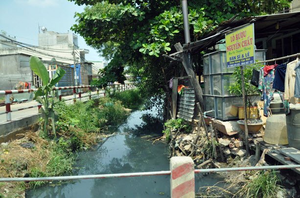 Những &ldquo;ổ chứa&rdquo;cho muỗi sinh s&ocirc;i ph&aacute;t triển ở S&agrave;i G&ograve;n - Ảnh 3.