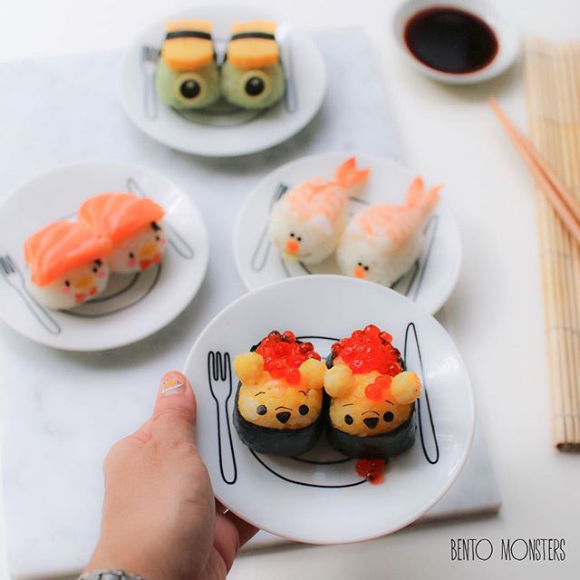 Bộ sưu tập sushi cực dễ thương khiến bé chẳng bao giờ từ chối bữa ăn - Ảnh 10.