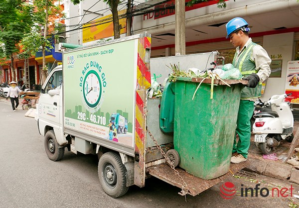 Hà Nội thí điểm mô hình xe đạp dọn rác - Ảnh 9.