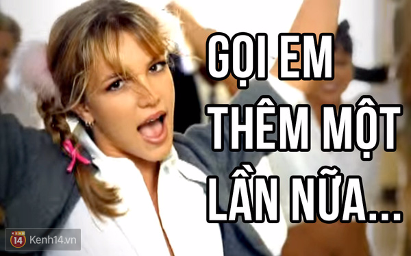 Lý giải cho câu hát gợi đòn của Britney trong ... Baby One More Time - Ảnh 4.