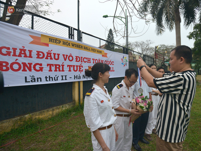 Ngược dòng kịch tính, Hà Nội 2 lên ngôi ở Giải vô địch toàn quốc bóng trí tuệ 2016 - Ảnh 18.