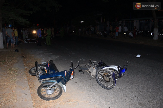Đà Nẵng: Tai nạn liên hoàn trong đêm, ít nhất 4 thanh niên thương vong - Ảnh 2.