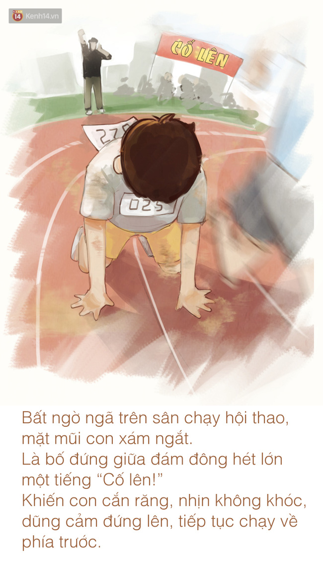 Bộ tranh: Bố chứng minh t&igrave;nh y&ecirc;u lớn nhất d&agrave;nh cho con, từ những điều nhỏ nhất... - Ảnh 2.