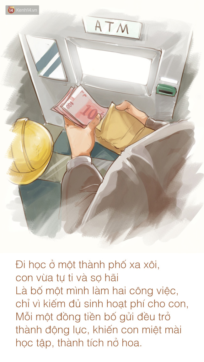 Bộ tranh: Bố chứng minh t&igrave;nh y&ecirc;u lớn nhất d&agrave;nh cho con, từ những điều nhỏ nhất... - Ảnh 3.