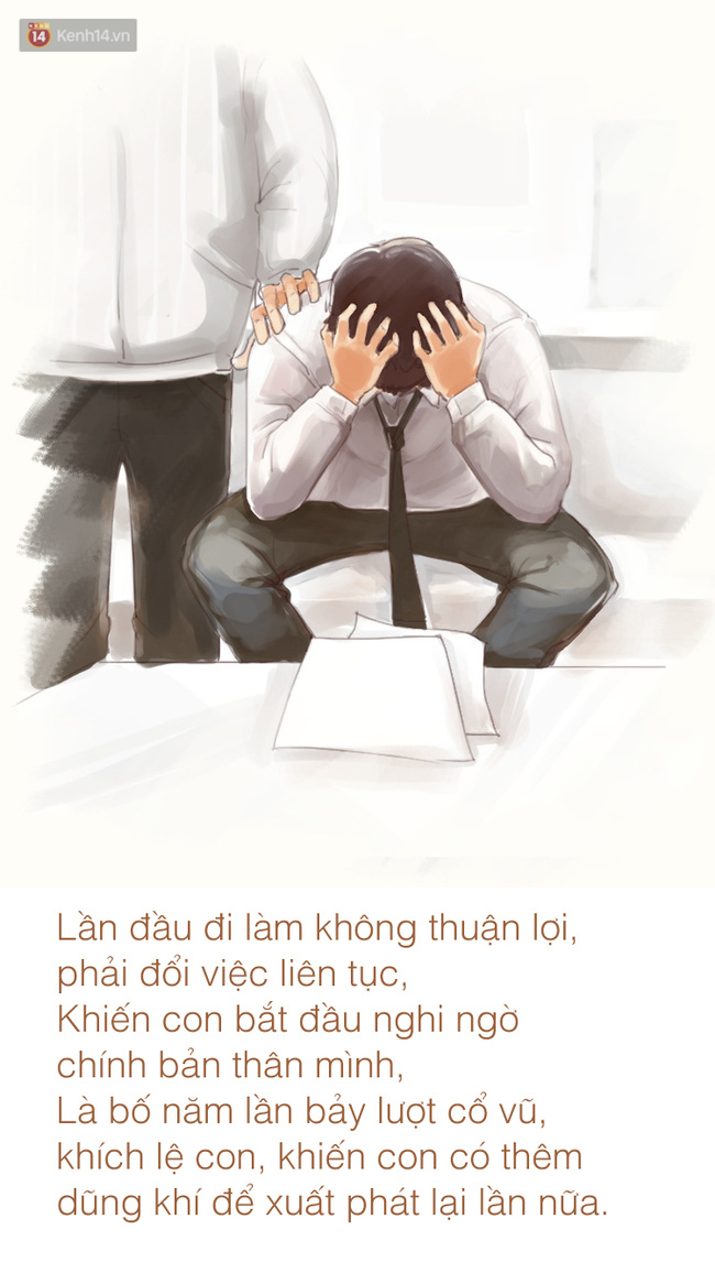 Bộ tranh: Bố chứng minh t&igrave;nh y&ecirc;u lớn nhất d&agrave;nh cho con, từ những điều nhỏ nhất... - Ảnh 4.