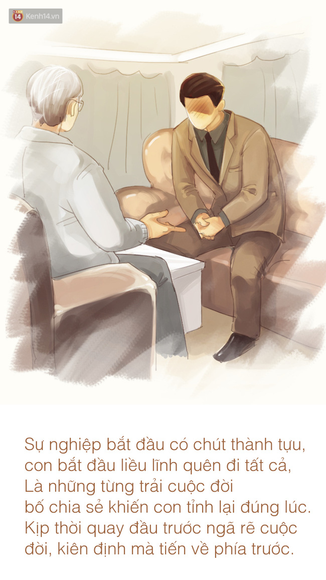 Bộ tranh: Bố chứng minh t&igrave;nh y&ecirc;u lớn nhất d&agrave;nh cho con, từ những điều nhỏ nhất... - Ảnh 5.
