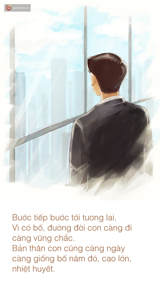 Bộ tranh: Bố chứng minh t&igrave;nh y&ecirc;u lớn nhất d&agrave;nh cho con, từ những điều nhỏ nhất... - Ảnh 6.