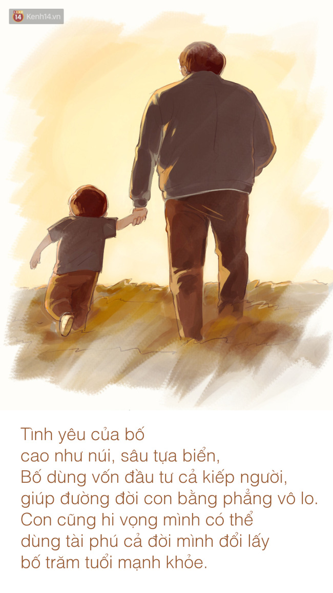 Bộ tranh: Bố chứng minh t&igrave;nh y&ecirc;u lớn nhất d&agrave;nh cho con, từ những điều nhỏ nhất... - Ảnh 8.