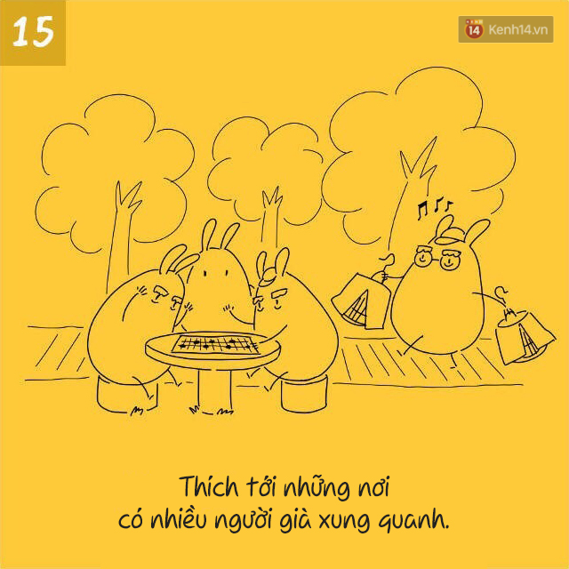Bộ tranh: Một ng&agrave;y, bỗng ch&uacute;ng ta nhận ra c&aacute;c dấu hiệu chứng tỏ m&igrave;nh đ&atilde; gi&agrave;! - Ảnh 15.