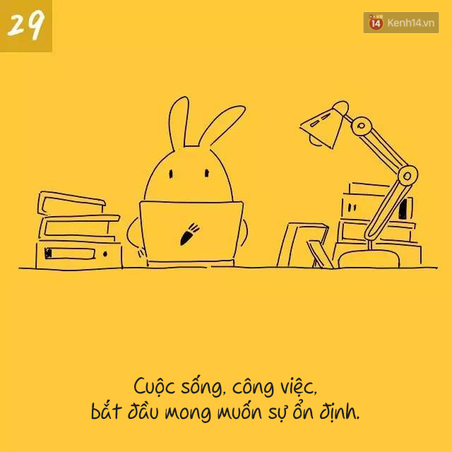Bộ tranh: Một ng&agrave;y, bỗng ch&uacute;ng ta nhận ra c&aacute;c dấu hiệu chứng tỏ m&igrave;nh đ&atilde; gi&agrave;! - Ảnh 29.