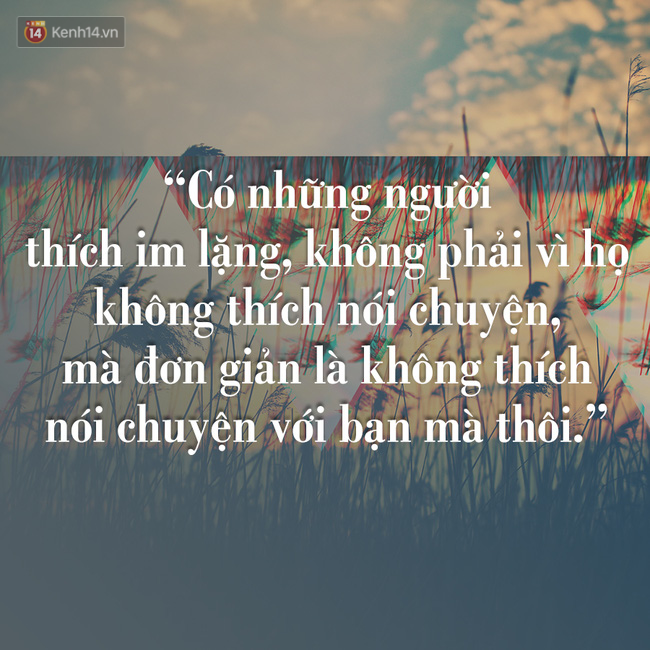 Có đôi khi im lặng không chỉ đơn giản là im lặng - Ảnh 1.