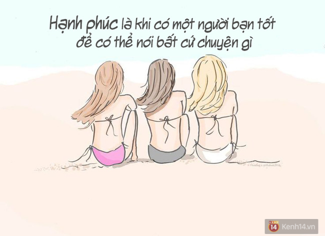 Là con gái, nhất định phải kiếm cho mình một người bạn thân! - Ảnh 11.
