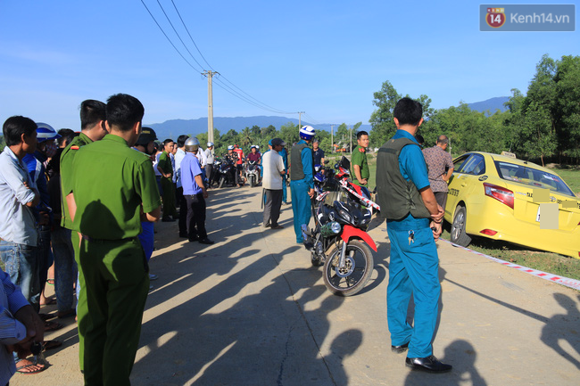 Đà Nẵng: Kinh hoàng tài xế taxi bị đâm chết trên đường bê tông liên thôn - Ảnh 2.