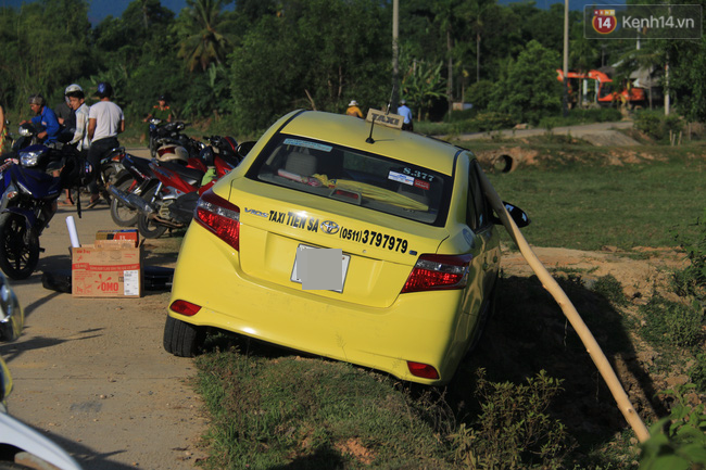 Đà Nẵng: Kinh hoàng tài xế taxi bị đâm chết trên đường bê tông liên thôn - Ảnh 4.