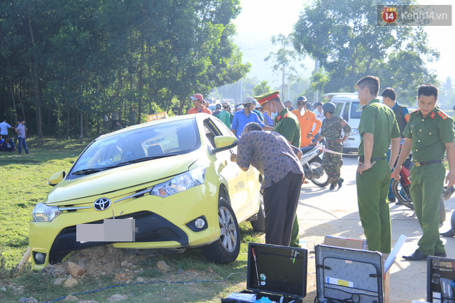 Đà Nẵng: Kinh hoàng tài xế taxi bị đâm chết trên đường bê tông liên thôn - Ảnh 6.