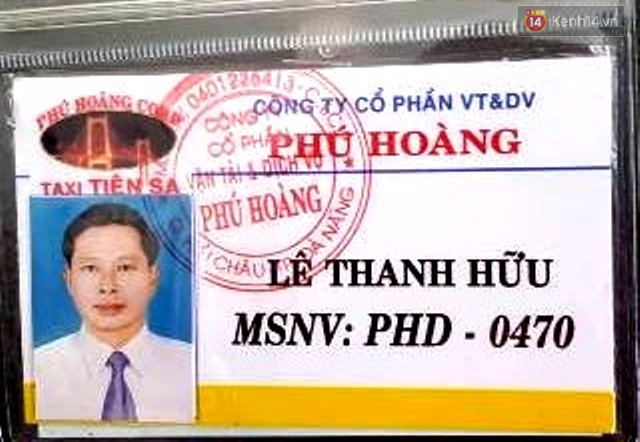 Tài xế taxi bị sát hại ở Đà Nẵng đã liên lạc với đồng nghiệp trước khi đón 3 vị khách bí ẩn - Ảnh 2.
