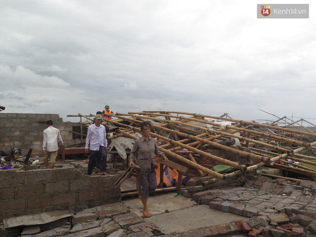Nam Định: 2 người chết, thiệt hại hàng nghìn tỷ đồng sau bão số 1 - Ảnh 6.