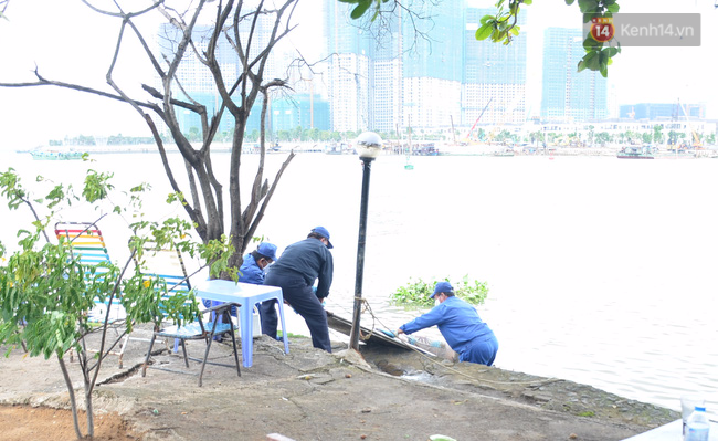 Phát hiện thi thể nam thanh niên 21 tuổi nổi trên sông Sài Gòn - Ảnh 1.