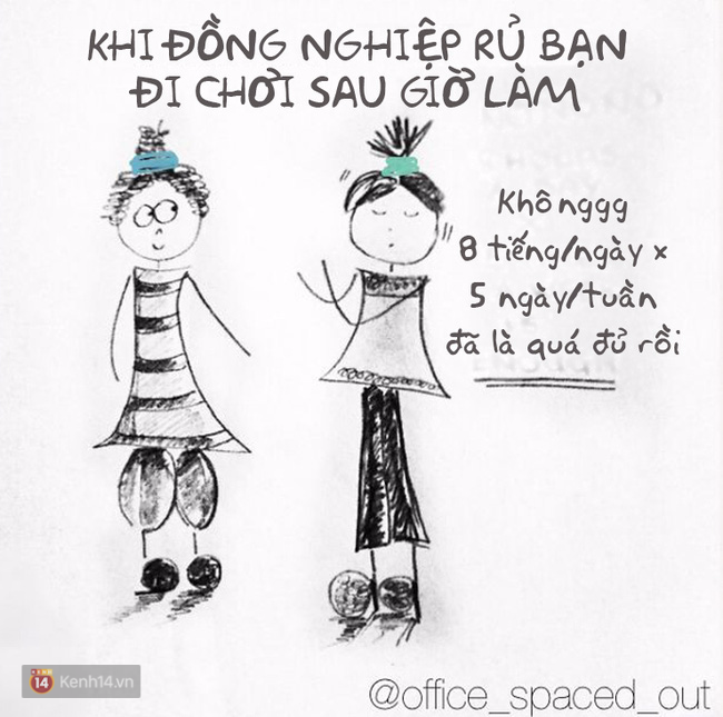 Tranh vui: Đi làm mệt mỏi thế cơ à? Đây là 1001 cách để... nhanh hết tuần! - Ảnh 7.