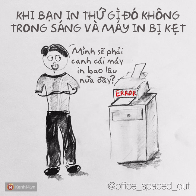 Tranh vui: Đi làm mệt mỏi thế cơ à? Đây là 1001 cách để... nhanh hết tuần! - Ảnh 8.