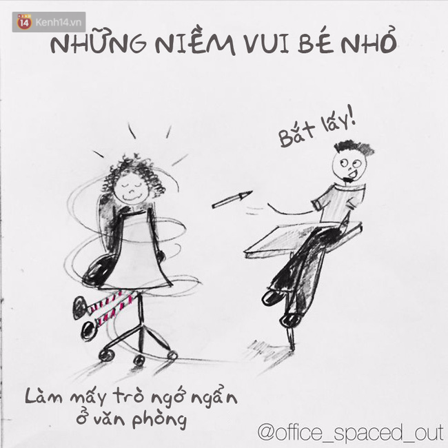 Tranh vui: Đi làm mệt mỏi thế cơ à? Đây là 1001 cách để... nhanh hết tuần! - Ảnh 17.