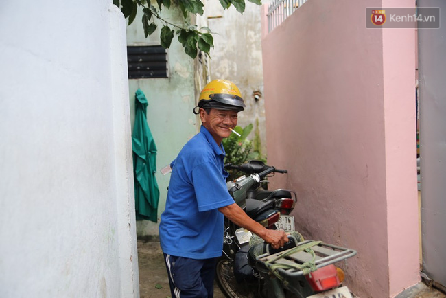 Người đàn ông trúng số 2,3 tỷ ở Sài Gòn vẫn không bỏ nghề quét rác - Ảnh 7.