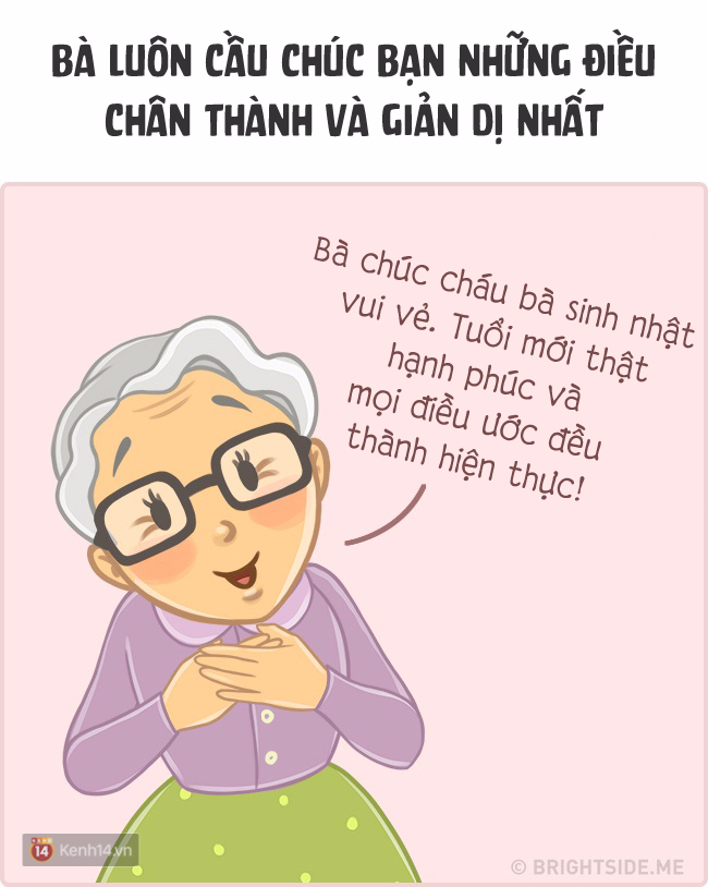 Bộ tranh: Hạnh phúc lắm, cảm giác khi có bà ở bên cạnh! - Ảnh 6.