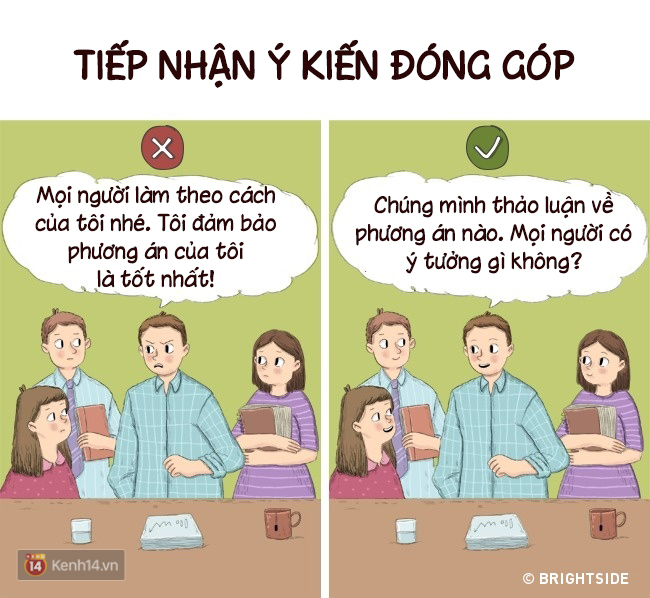 Bộ tranh: 10 b&iacute; quyết để l&agrave;m việc theo nh&oacute;m hiệu quả nhất l&agrave; đ&acirc;y! - Ảnh 2.