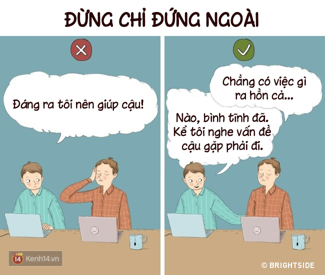 Bộ tranh: 10 b&iacute; quyết để l&agrave;m việc theo nh&oacute;m hiệu quả nhất l&agrave; đ&acirc;y! - Ảnh 5.