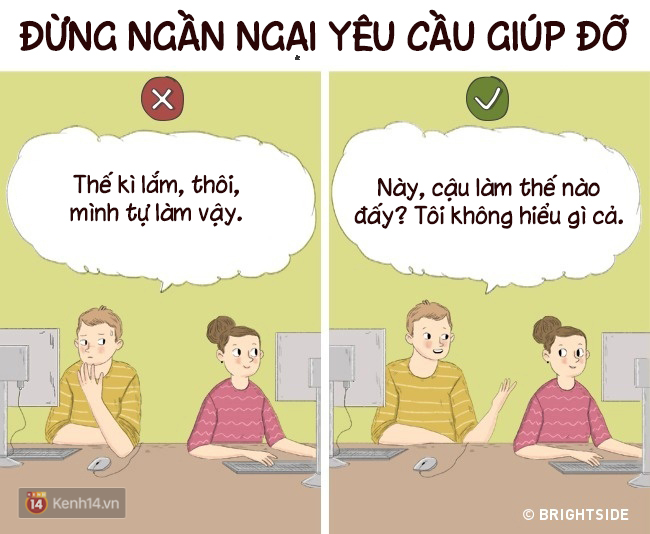 Bộ tranh: 10 b&iacute; quyết để l&agrave;m việc theo nh&oacute;m hiệu quả nhất l&agrave; đ&acirc;y! - Ảnh 6.