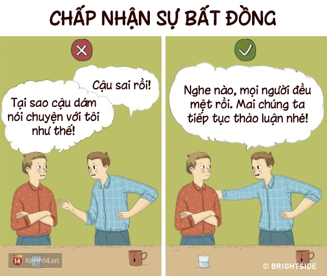 Bộ tranh: 10 b&iacute; quyết để l&agrave;m việc theo nh&oacute;m hiệu quả nhất l&agrave; đ&acirc;y! - Ảnh 8.
