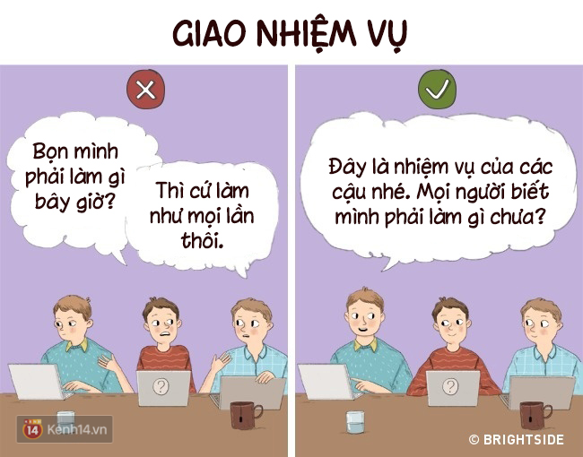 Bộ tranh: 10 b&iacute; quyết để l&agrave;m việc theo nh&oacute;m hiệu quả nhất l&agrave; đ&acirc;y! - Ảnh 9.