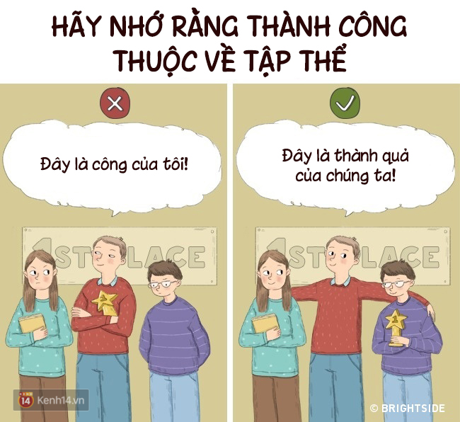 Bộ tranh: 10 b&iacute; quyết để l&agrave;m việc theo nh&oacute;m hiệu quả nhất l&agrave; đ&acirc;y! - Ảnh 10.