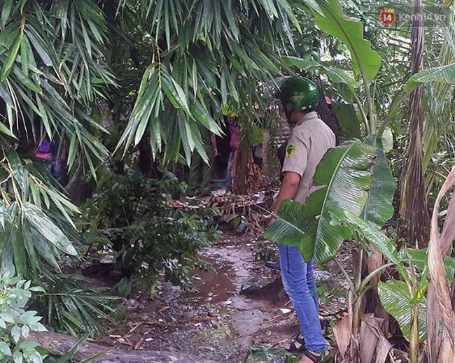 Người đàn ông gục chết bên cạnh chiếc búa tạ, trên đầu có nhiều vết thương - Ảnh 1.